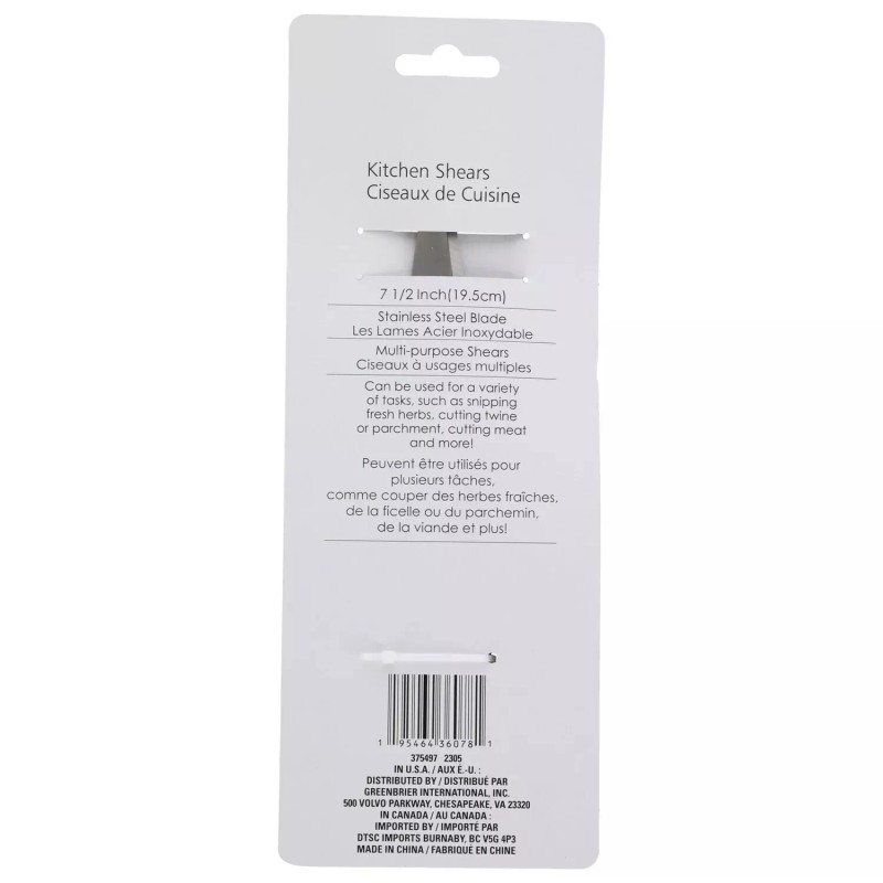 Cooking Concepts Set of 3 Heavyweight Stainless Steel Multi Purpose