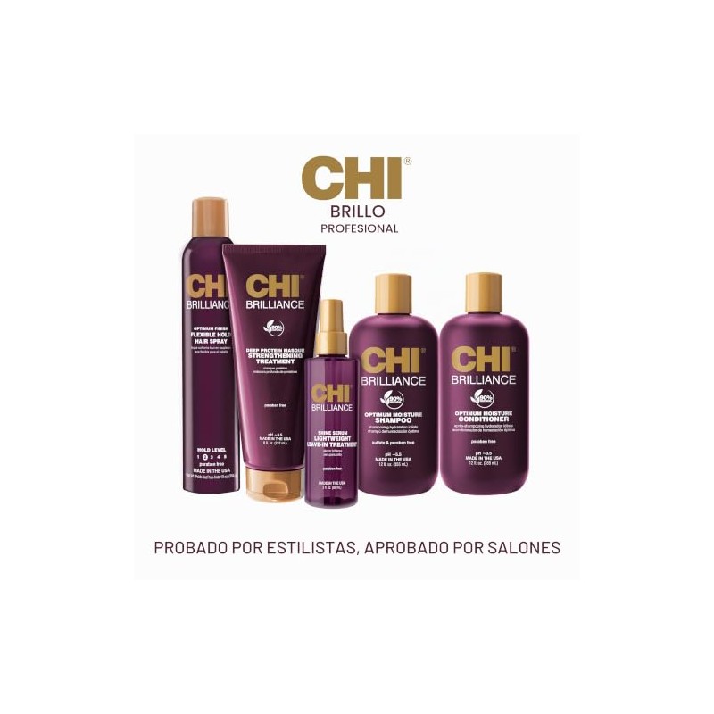 CHI Deep Brilliance Olive & Monoi Optimum Moisture Conditioner 32