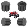 TDZ 4Pc Fuel Tank Cushions For Honda ATC200X ATC250R ATC350X