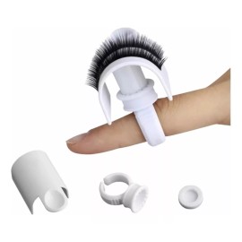 Beauty Eye Anillo U Para Aplicar Extensiones De Pestañas Mink