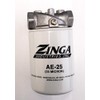 Zinga Filter Assembly - 3/4 NPT Housing with 25 Micron