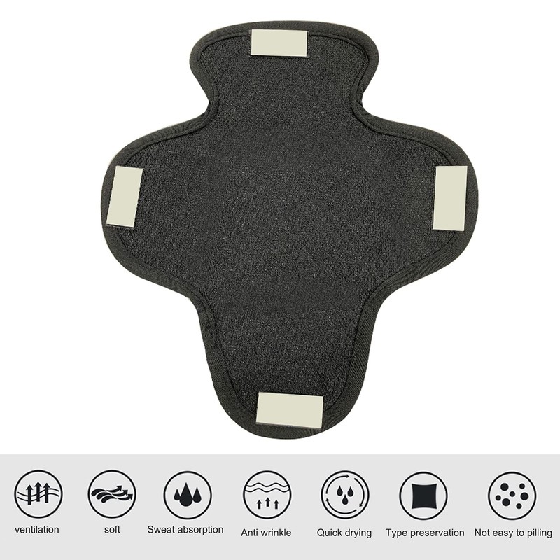 ERYUE Motorcycle Helmet Liner, Anti Sweat Cooling Breathable Helmet Lining,