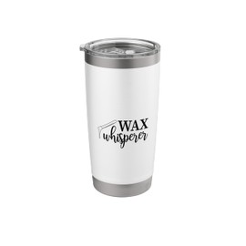 Wax Whisperer Waxing Specialist Esthetician Waxer Stainless Steel Insulated Tumbler