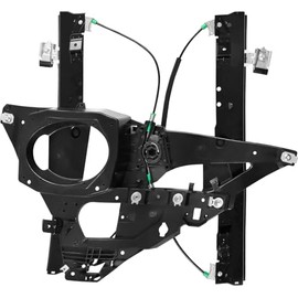 CCNLHZM Front Driver Side Power Window Regulator Without Motor with Panel Compatible with 2007-2017 Ford Expedition Lincoln Navigator, 749-542