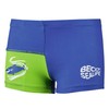 Beco Unisex children's swimming trunks, blue/green
