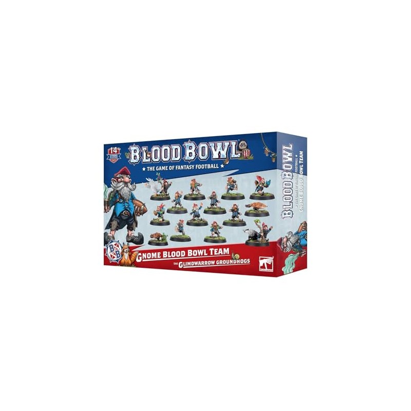 Games Workshop - Blood Bowl: GNOME Team - The Glimdwarrow