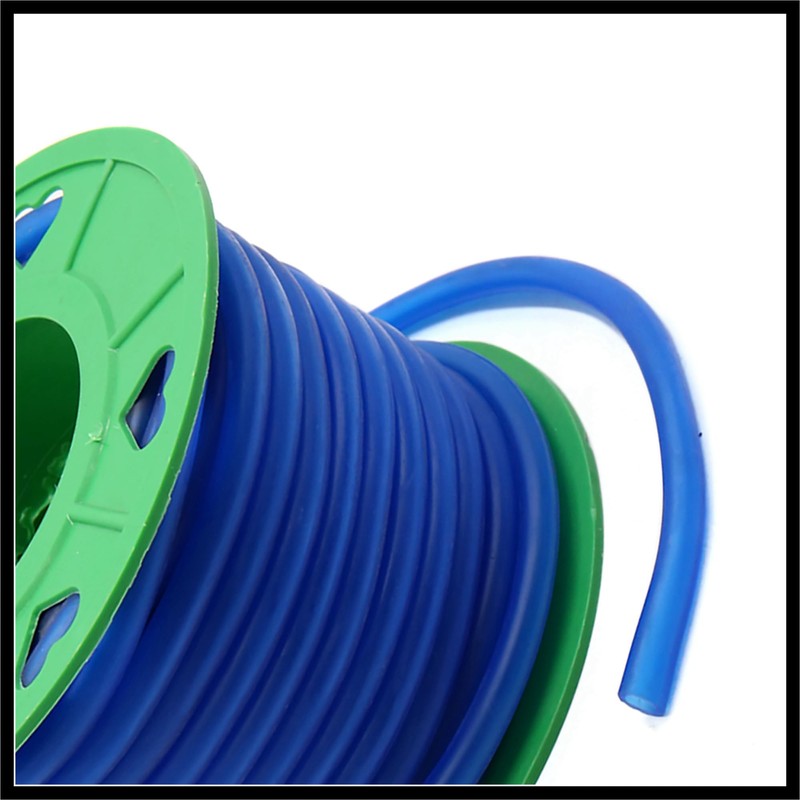 Hihaha 17M Long 5mm Inner Dia Motorcycle Scooter Petrol Hose
