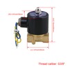 BQLZR DC12V 3/8" Normally Closed Electric Solenoid Valve Gas Liquid