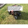 Predator Wheel Kit 9000 8750 6500 WATT Generator Wheel KIT