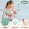 PEIPEIWU Waterproof Nursing Pillow, Mini Nursing Pillow, Arm Nursing Pillow,