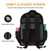 Oraben Duty Mesh Backpacks for Adults,School Backpack Mesh Bookbag for