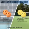 Pickleball Paddles Set of 2 USAPA Approved T700 Raw Carbon
