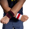 Scott Pilgrim vs. The World Movie Wristband (Maroon & Black)