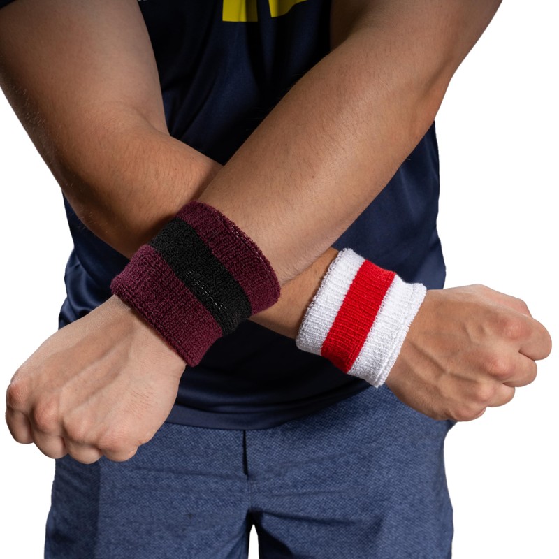 Scott Pilgrim vs. The World Movie Wristband (Maroon & Black)
