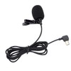 Topiky 1.5m Portable Clip On Mic Omni-directional Microphone for SJ6