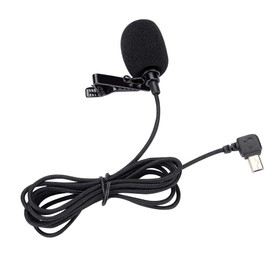 Topiky 1.5m Portable Clip On Mic Omni-directional Microphone for SJ6 Legend / SJ7 Star / SJ360 Sport Camera