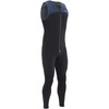 NRS Men's 3.0 Farmer John Wetsuit-Black-M