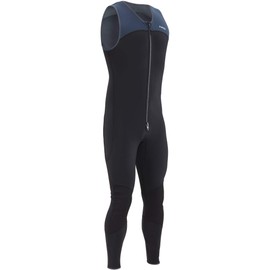 NRS Men's 3.0 Farmer John Wetsuit-Black-M