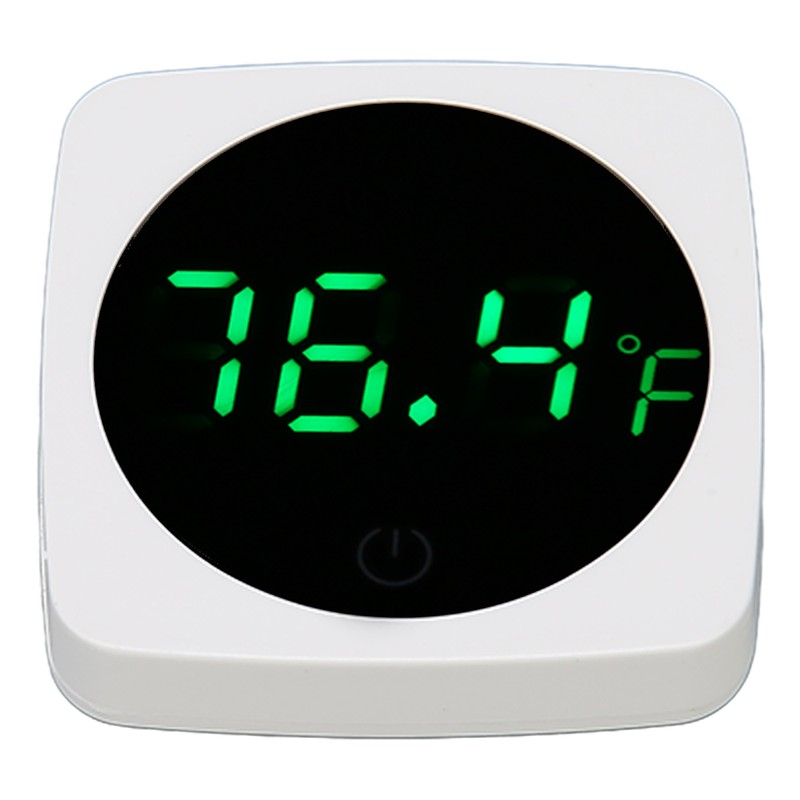 Digital Aquarium Thermometer High Accuracy ±0.1℃ Touch Sleep Mode Compact