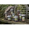 Peckish 60051234 Secret Garden Squirrel Proof Peanut Bird Feeder, 16