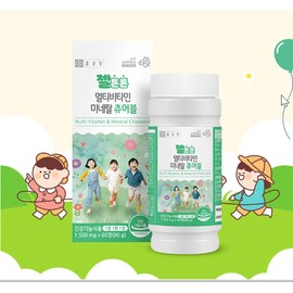 Chong Kun Dang Multivitamin Mineral Chewables 60 Tablets Multivitamin Mineral Chewables 60 Tablets / 멀티비타민 미네랄 츄어블 60정 멀티비타민 미네랄 츄어블 60정