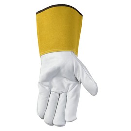 Wells Lamont mens 1053 Welding Gloves, White, Large US