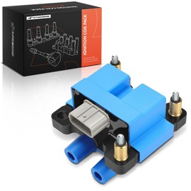 A-Premium Blue Engine Ignition Coil Pack Compatible with Subaru Forester 2009-2010, Impereza 2011, 2.5L
