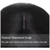 WAVE&BREEZE Pelucas De Cabello Sintético De Aspecto Natural, De 14