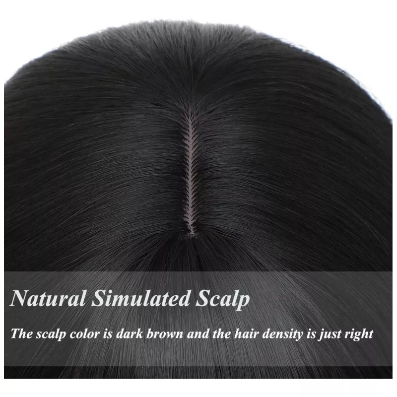 WAVE&BREEZE Pelucas De Cabello Sintético De Aspecto Natural, De 14