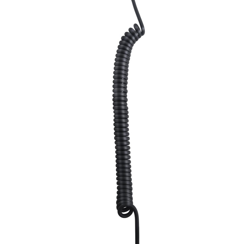 Generic Two Way Radio Shoulder Mic 2 Prong Remote Speaker