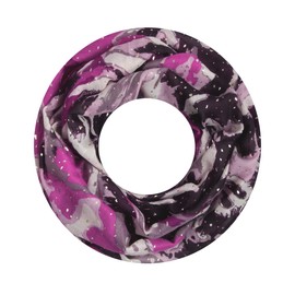 Majea 880022 Women's Loop Scarf, Pink 16