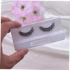 IWOWHERO Shiny Cross Fake Eyelashes for Women and Long and