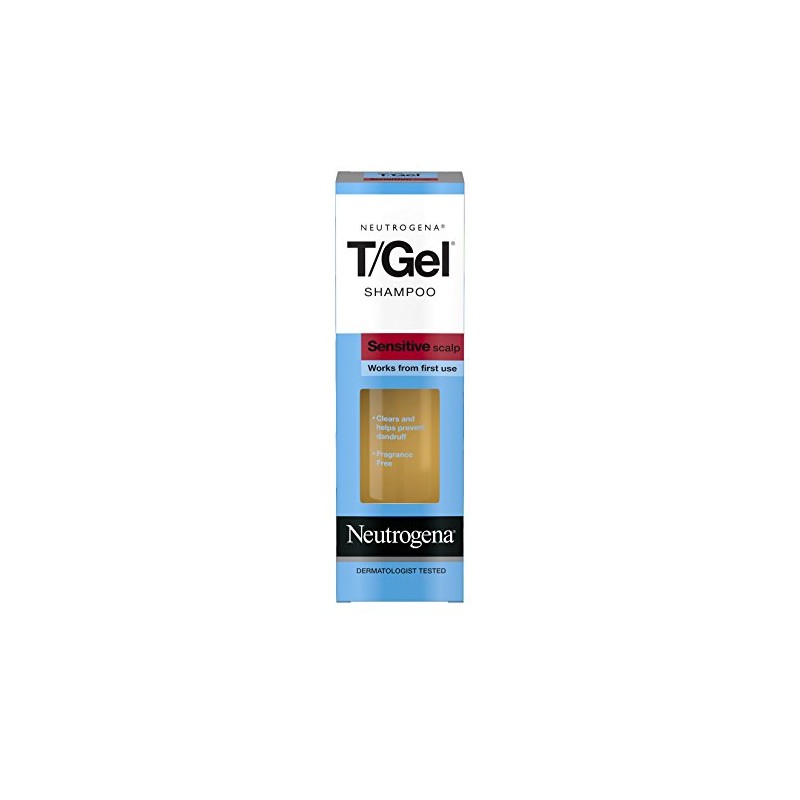 Neutrogena T/Gel Shampoo for Sensitive Scalp 125 ml