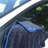 WeCar Microfiber Car Wash Towel, Super Absorbent Cleaning Wiping Dryer,