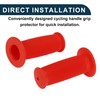 TUCKBOLD Bike Handlebar Grips Covers 85mm Long Lightweight | Bicycle