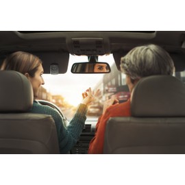 Chamberlain KLIK5U-BK2 Garage Door Opener, Universal Remote Control, Black - Quantity 1