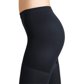 FALKE Women's Shaping Panty 50 Denier Tights Half Opaque Matt Shapes Belly Butt Thigh Support Tights Figure-Shaping Fine Soft Material 1 Piece, Blue (Marine 6179)