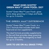 Scotts Green Max Lawn FoodFL, Lawn Fertilizer Plus Iron Supplement