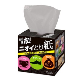 Deodorizing Charcoal, Deodorizing Paper, 131.2 ft (40 m), , ,