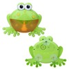 Electric Frog Bubble Machine Toy Music Bathing Partner Parent Child