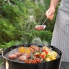 22" Cooking Grate Hinged for Weber, 7436 Charcoal Grill Grate