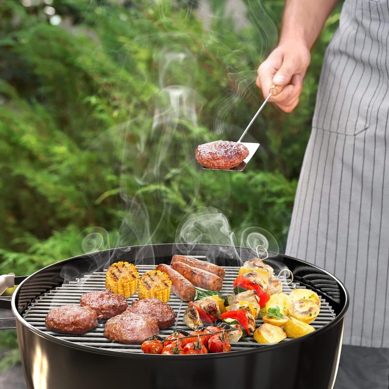 22" Cooking Grate Hinged for Weber, 7436 Charcoal Grill Grate
