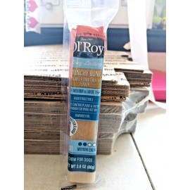 Ol' Ray Long Lasting Munchy Bone Natural Peanut Butter Medium &Large Dogs 2.6 oz
