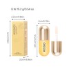 KISSIO KISSIO Lip Plumper,Color Lip Plumper Gloss,Lip Enhancer,Plant Extracts Plumping