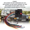 Door Wire Harness Connector Pigtail 5013961AA 14 Way Replacement for
