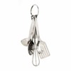 Norpro 3090D Ornamnt Mini Cooking Serving Utensils and Whisk Set
