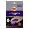 Scotch-Brite Glass Cooktop Pads, Scratch-Free & Non-Abrasive Scrubbers for Glass