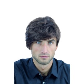 Wig Me Up – Wig Wig Men Brown Mixed Full Hair Gescheitelt WL 2362 Reddish Brown 4/33