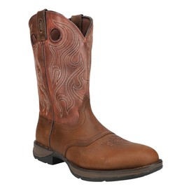 Durango mens Db5474 Western Boot, Dusk Velocity/Bark Brown, 9.5 US