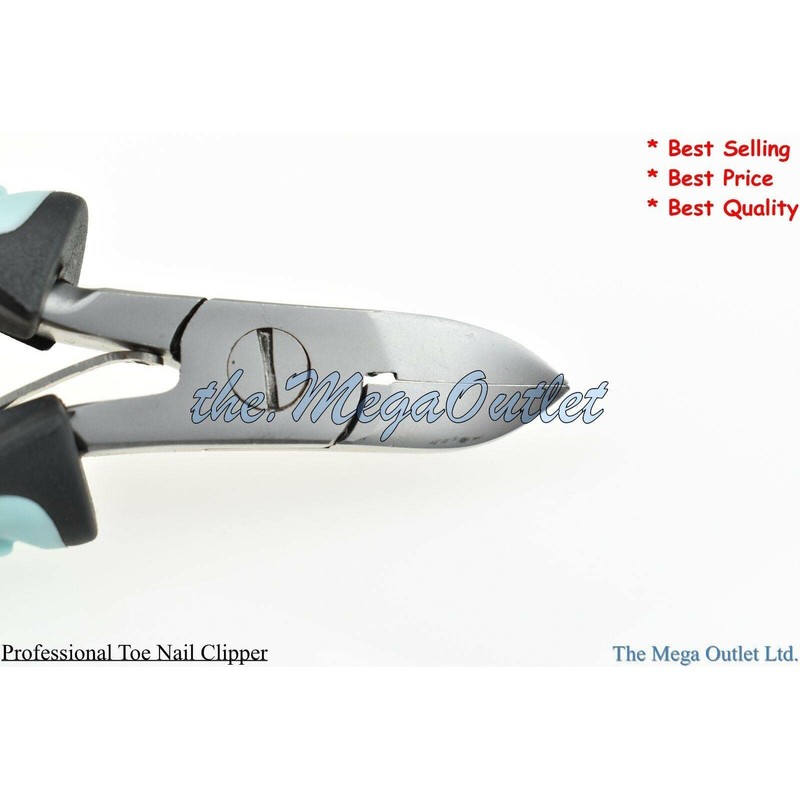 Professional Toe Nail Clipper Cutter Nippers Chiropody Heavy Duty Thick